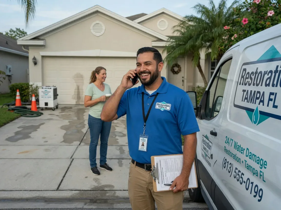 Water Damage Restoration Kimbolton, OH FAQs